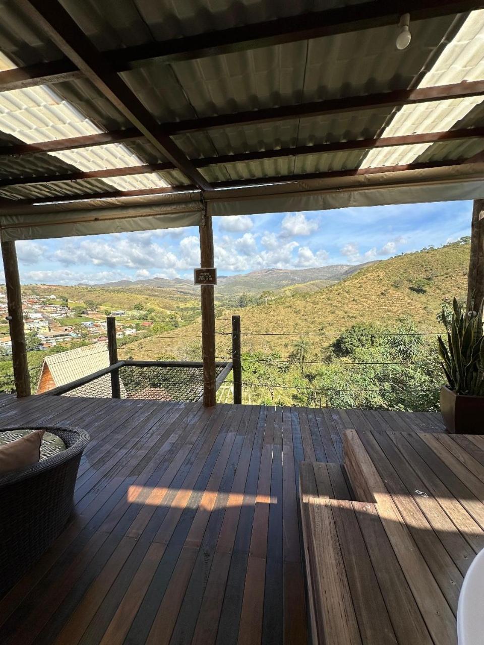 Chale Conteiner Com Vista Para Serra Da Canastra São Roque de Minas Exterior foto